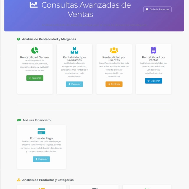 Billing Consultas Avanzadas